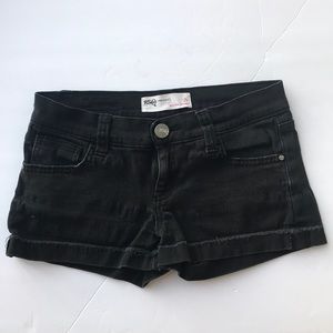 RSQ Malibu black jean shorts 3